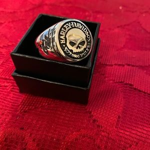 - Limited! Skull HD Men’s Rings